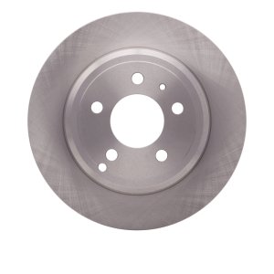 Volvo C70 Brake Rotor (1) - Rear - R1 Concepts - Plain - `96-`04